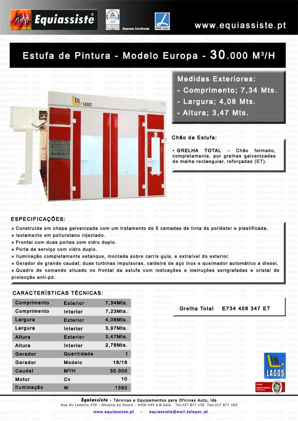 Lagos - Cabinas estufas de pintura automóvel paint box opcinais para estufa cabina de pintura filtros acessorios zonas de preparação de pintura queimador a gás diesel gasóleo filtros de carvão ativo activo activado